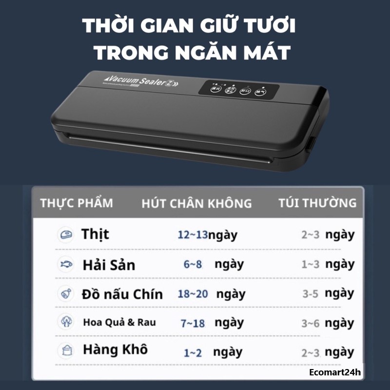 Máy hút chân không Vacuum Sealer ZL-720