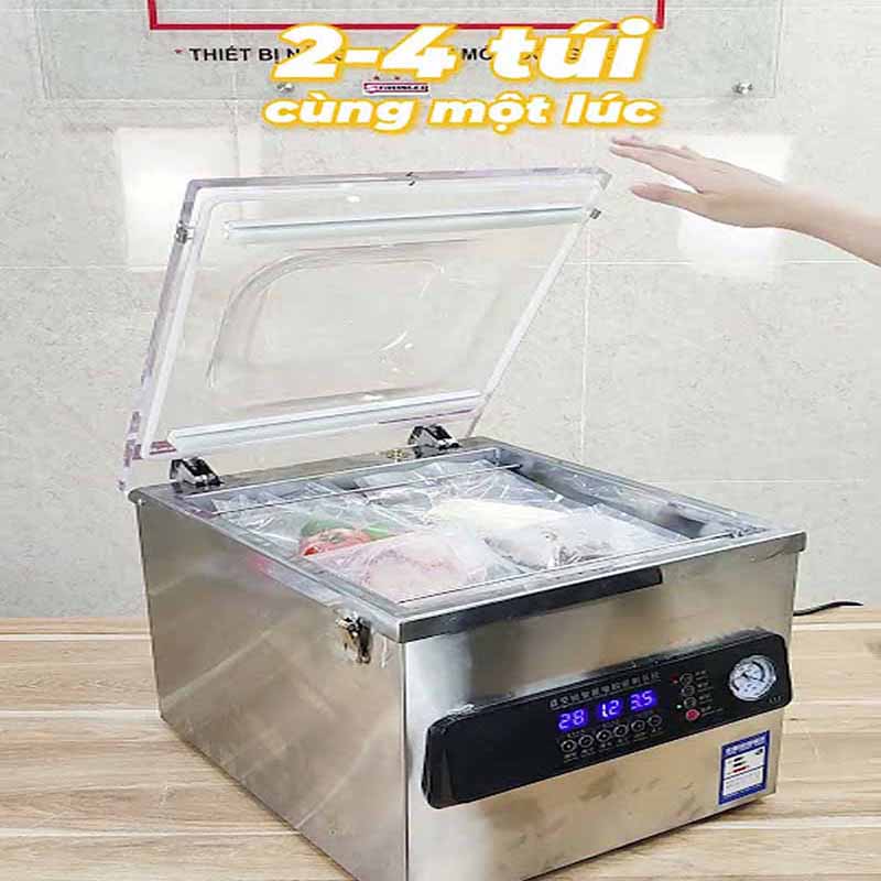 Máy Hút Chân Không Công Nghiệp DZQ320 x2 Đường Hàn
